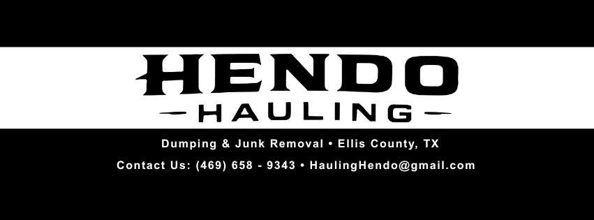 Hendo Hauling logo